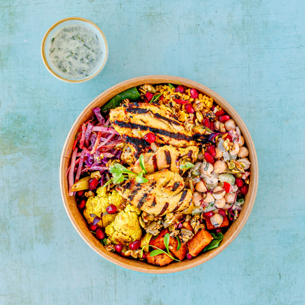 Chicken Buddha Bowl